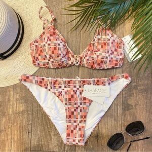 l*space Helena | Camacho Bikini Set in Block Party